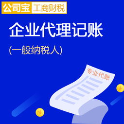 专业代理记账服务 公司宝助您轻松应对工商财税事务